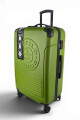Valija grande ABS (fibra) de 28" Verde