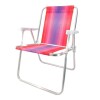Silla Mor Aluminio Alta Plegable Playa Jardín Silla Mor Aluminio Alta Plegable Playa Jardín