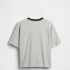 SW SS HW TEE LIGHT HEATHER GREY B08