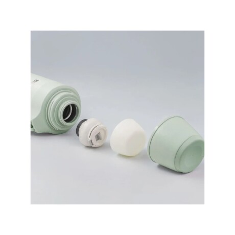 Termo Bremen 1.2 L Acero Inoxidable con Pico Cebador y Manija Ergonómica Verde Termo Bremen 1.2 L Acero Inoxidable con Pico Cebador y Manija Ergonómica Verde