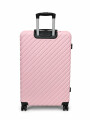 VALIJA NEW YORK 28 PULGADAS ROSADO
