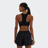 Top New Balance Medium Support Pocket Negro