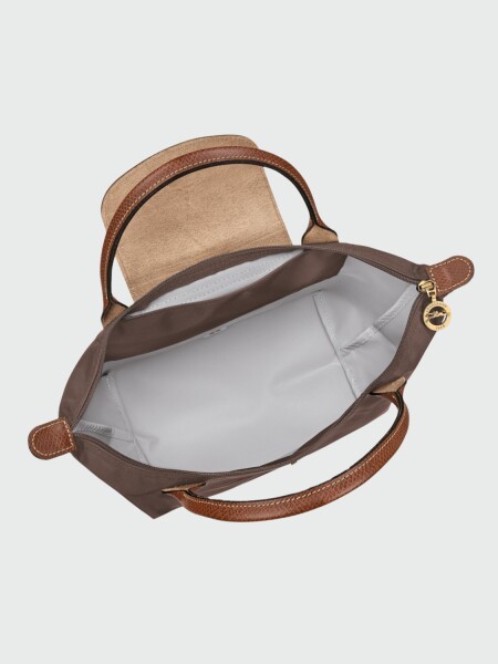 LONGCHAMP - LE PLIAGE ORIGINAL, CARTERA DE MANO S Negro Estampado