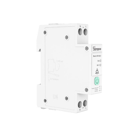 Interruptor inteligente WIFI para riel DIN 32A Matter SO0121
