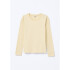 BLUSA ML FEM AMARELO CLARO