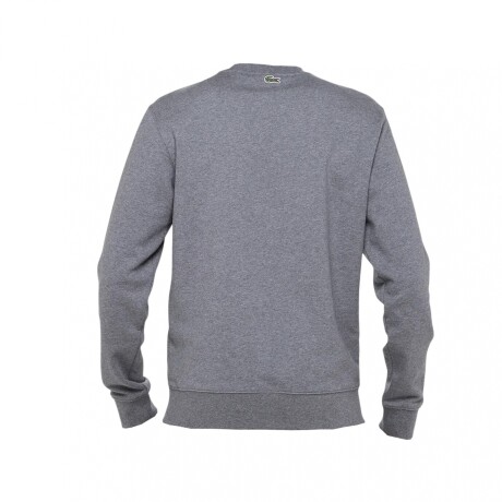 Buzo LACOSTE French Terry Grey