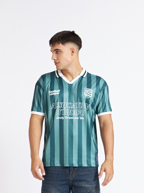 REMERA AMISTOSO VERDE