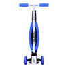 Monopatín Básico Scooter Con Luces Tripatin Azul
