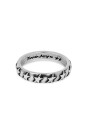 Star Studded Ring Plata