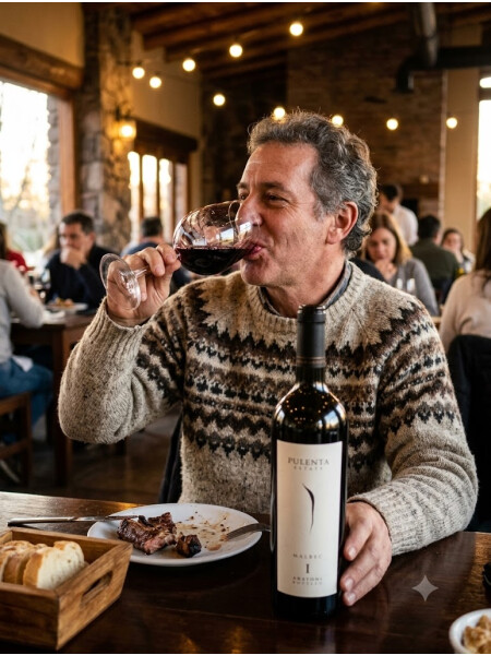Pulenta malbec Pulenta malbec