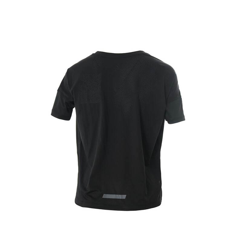 T-SHIRT MC WMN RNG UP NEGRO