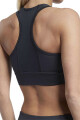 Running essentials sports bra Negro