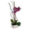 Orquidea artificial rosa en maceta - PRODUCTO CON DETALLES Orquidea artificial rosa en maceta - PRODUCTO CON DETALLES