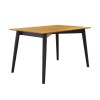 Mesa de comedor Livie 160 cm - Udine Ebano