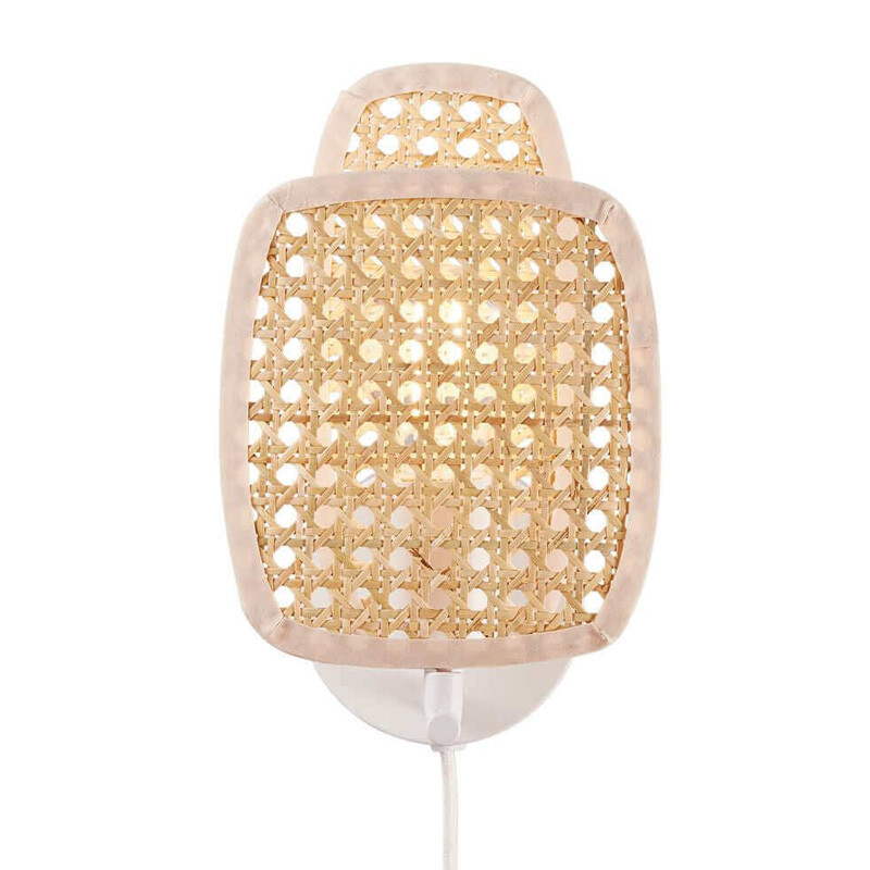 DECORATIVO DE PARED KNOP Luminaria de Pared Knop Blanca