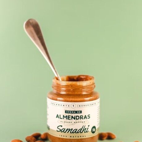 ¡OFERTA IMPERDIBLE! Crema de Almendras 190gs Samadhi ¡OFERTA IMPERDIBLE! Crema de Almendras 190gs Samadhi