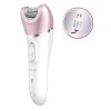 Depiladora inalámbrica GAMA Oasis Next Wet USB & Dry + Accesorios Blanco