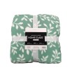 Frazada Home Class con corderito 1 Plaza Menta