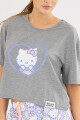 Hk baby blue pj Gris