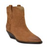 Booties Abreve Dark Natural