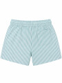 SHORT JUPA RAYADO CELESTE