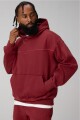 Polera The Go-To Oversized Hoodie Brand Dna Hombre Spice/Sienna Dusk