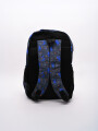 MOCHILA SKATER DOBLE CIERRE GRIS