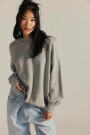 SWEATER PULLOVER Gris