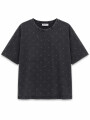 REMERA AURALEN GRIS OSCURO