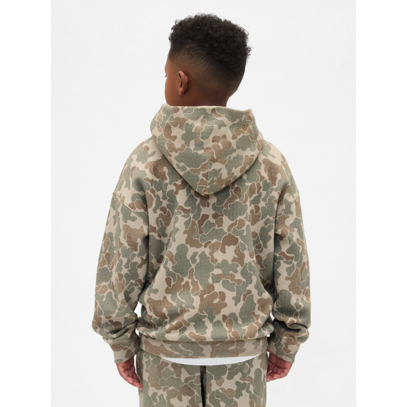 VTG SOFT BAGGY HOOD CAMO NEUTRAL CAMO