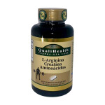 QUALIHEALTH L-ARGININA CREATINA X 60 CAP única