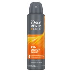 DOVE MEN AER AP ENERGY BOOST 150ML única