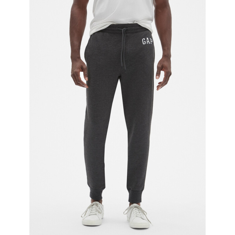 V-HERITAGE LOGO JOGGER CHARCOAL GREY