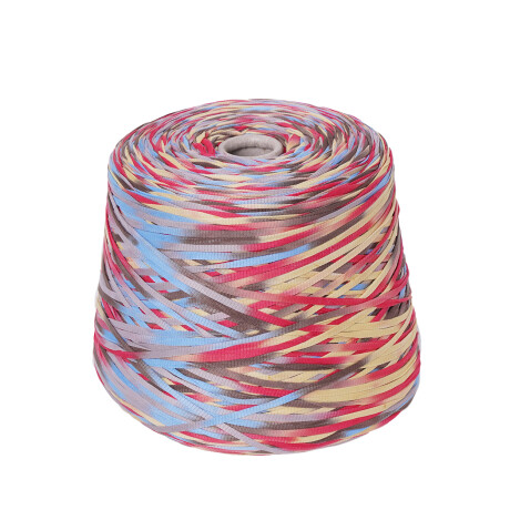 Cinta SUB A celeste marron rojo beige