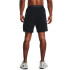 UA Vanish Woven 6in Shorts-YLW BLK-001