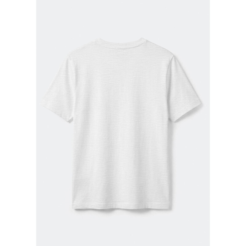 CAMISETA MM MASC BRANCO