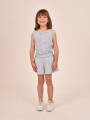 SHORT LIMA CELESTE