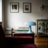 Lampara de mesa inalámbrica retro Mushroom - Azul Lampara de mesa inalámbrica retro Mushroom - Azul