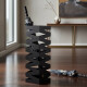 Soporte de paraguas de metal NEGRO