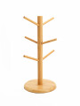SOPORTE PARA TAZAS BAMBOO MADERA