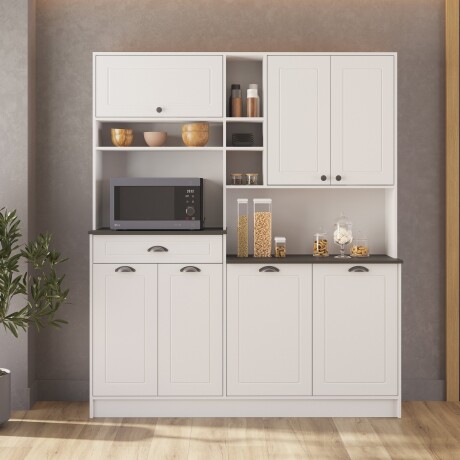 KIT INTEGRAL ALACENA MUEBLE DE COCINA - LÍNEA AMERICANA KIT INTEGRAL ALACENA MUEBLE DE COCINA - LÍNEA AMERICANA