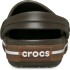 Crocs Crocband Gum Clog Unisex Dark Cocoa