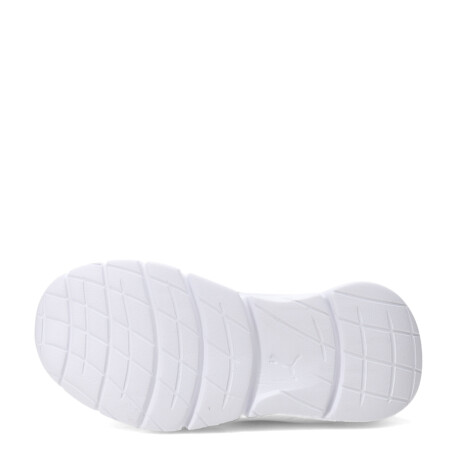 Championes Infantiles Puma Flexfocus Modern Negro