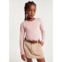 BLUSA ML FEM ROSA CLARO