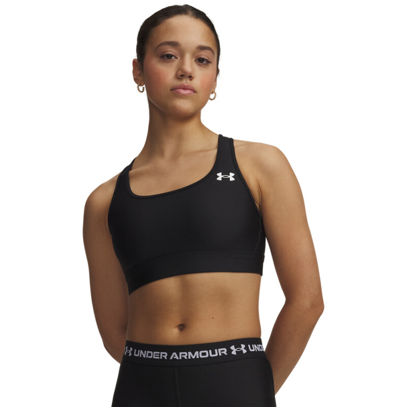HeatGear Mid-WHT BLK-008