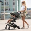 Coche miley carry on KIKKABOO gris