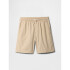 V-RELAXED PO WOVEN SHORT SAND KHAKI