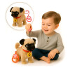 Perro peluche interactivo Pug Perro peluche interactivo Pug