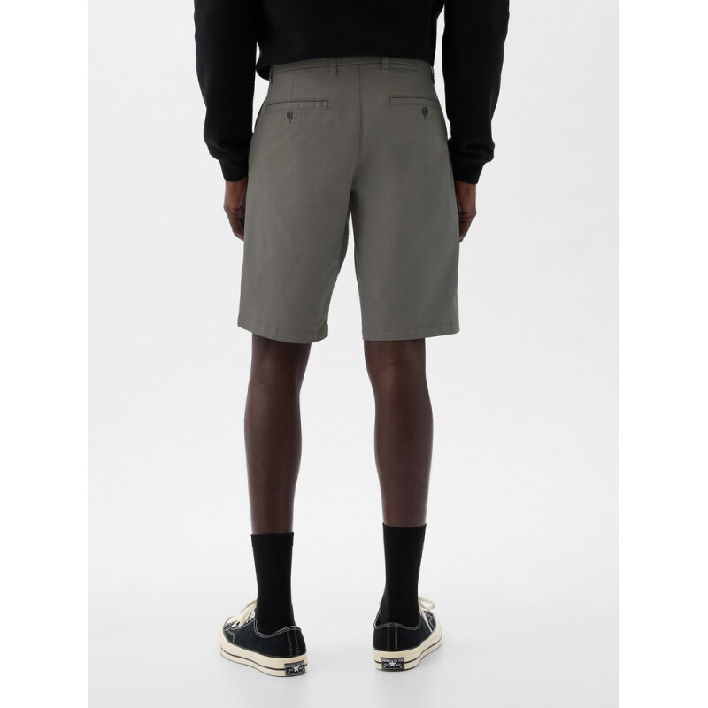 10 INCH VINTAGE SHORT 24 PILOT GREY