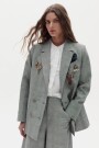 BLAZER JOSEPH Gris